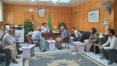 رئيس مدينة طامية بالفيوم يعقد لقاء خدمة المواطنين الأسبوعي 