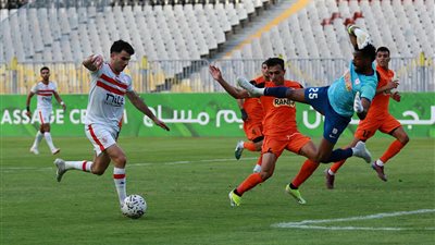 بالتعادل أمام فاركو ..الزمالك يتراجع إلى المركز التاسع بالدوري