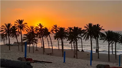 شاطئ العريش يحيى السياحة على سواحل جنوب سيناء