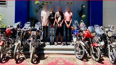 سقوط تشكيل عصابي سرق موتوسيكل عامل دليفري