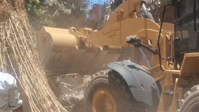 محافظ أسيوط: إزالة 10حالات تعدي على أراضي زراعية ومخالفة بناء