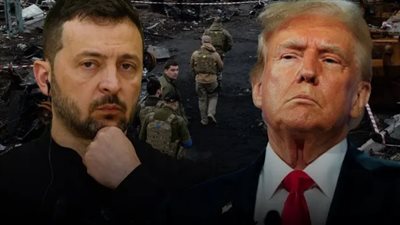 زيلينسكي يطالب ترامب بالكشف عن خطته لإنهاء الحرب في أوكرانيا