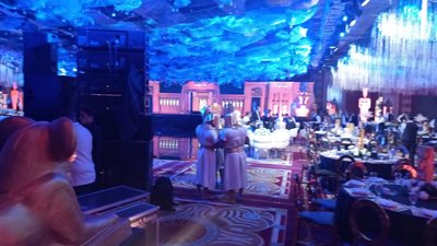 بدء الاستعداد لحفل زفاف نجل النائب الوفدي طارق عبدالعزيز