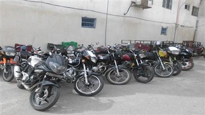  ضبط 249 دراجة نارية مخالفة 