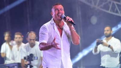 عمرو دياب يواصل حفلاته الصيفية بمهرجان العلمين ..الموعد والمكان 