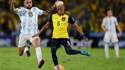 تشكيل الإكوادور لمواجهة الأرجنتين في ربع نهائي كوبا أمريكا 