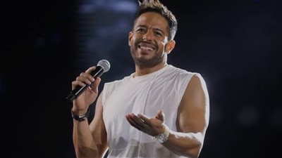 الاستعدادات الأخيرة لحفل محمد حماقي ببورسعيد.. صور 