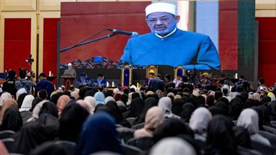 شيخ الأزهر يُعرب عن أمله في شباب الجامعات الأوروبيَّة والأمريكيَّة لنصرة غزَّة