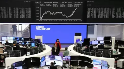 الأسهم الأوروبية عند أعلى مستوى في أكثر من أسبوع