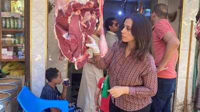 ضبط 8800 عبوة عصير فاسدة و312 كيلو لحوم غير صالحة بسوهاج