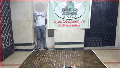 سقوط عنصر إجرامي بحوزته حشيش بـ 4 ملايين جنيه 