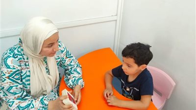 جلسات للتخاطب وتنمية المهارات بمحافظة جنوب سيناء  