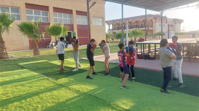 استمرار تدريبات المشروع القومي للموهبة والبطل الأوليمبي بجنوب سيناء