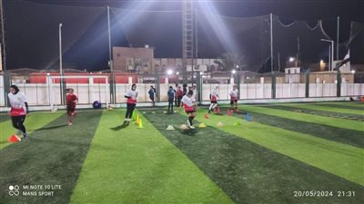 استمرار تدريبات مشروع 