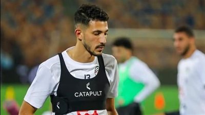 تدريبات تأهيليه للثنائي فتوح وجعفر على هامش مران الزمالك 