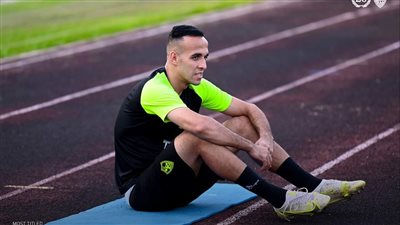 منسى يعود إلى تدريبات الزمالك الجماعيه 