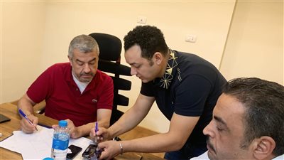 انشاء حمام سباحة نصف أوليمبى فى نادى محافظة الفيوم 