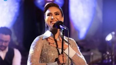 مي فاروق تتألق فى حفل ضخم  بمهرجان دقة الدولى بتونس