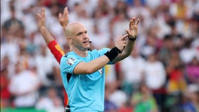 في مباراة ملحمية.. أنتوني تايلور حكم مواجهة إسبانيا وألمانيا يثير الجدل