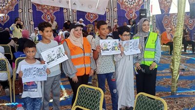 قوافل طبية وأنشطة ترفيهية ضمن مبادرة 