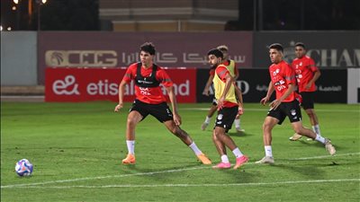 مران المنتخب الأوليمبي.. انتظام 20 لاعبا والنني وزيزو ينضمان الأحد