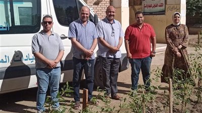 قافلة طبية مجانية بقرية المقراني في الفيوم لمدة يومين 