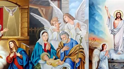  تذكار الأعياد السيدية الكبرى الثلاثة.. أحداث بارزة في التاريخ المسيحي