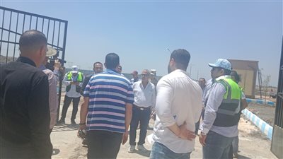 البيئة تشارك في التسليم الابتدائي للمدفن الصحي بدمياط 