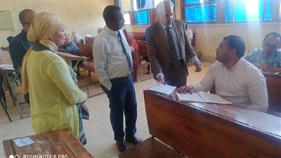 انعقاد مجلس كلية الخدمة الاجتماعية جامعة أسوان