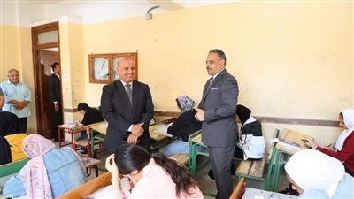 تباين آراء طلاب الشهادة الثانوية بالشرقية حول امتحاني «الكيمياء والجغرافيا»