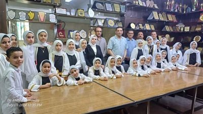 الإنشاد الديني بمراكز شباب كفر الغنيمي وكوم حلين يُشارك في مسابقة 