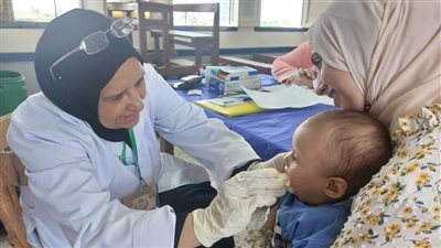 الصحة تطلق قافلة طبية بقرية خزان الوسطاني بدمياط 