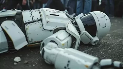 تفاصيل انتحار روبوت بسبب ضغط العمل (شاهد)