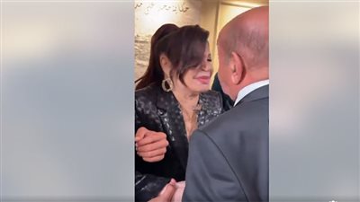 عملتلك ايه..ماذا حدث في لقاء نجوى فؤاد ولطفي لبيب؟