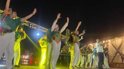 كوبري دمياط التاريخي يحتضن أولى حفلاته الفنية للأطفال على ضفاف نهر النيل 