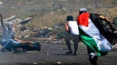  إصابة 6 أشخاص في اشتباكات بين فلسطينيين وقوات الاحتلال بنابلس