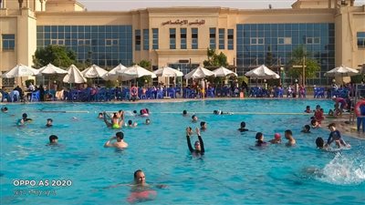 لجنة الشباب والرياضة بالقليوبية تتابع 7 حمامات سباحة بإدارة الخانكة