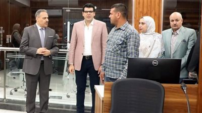 الأشموني: تسخير إمكانات مركز السيطرة الموحد لتفادي تفاقم الأزمات