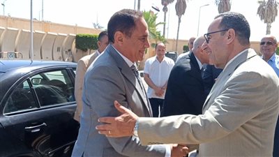 شوشه يستقبل محافظ شمال سيناء الجديد 