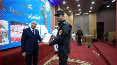  وزارة الداخلية تحتفل بيوم التدريب السنوي 