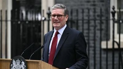 رئيس وزراء بريطانيا: الدفاع والأمن على رأس أولويات الحكومة