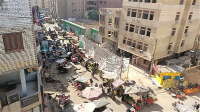 160 متجرًا لإستيعاب الأسواق العشوائية بمدينة نجع حمادي 