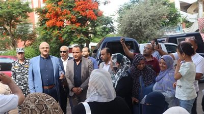 محافظ القليوبية: ربط غرفة العمليات الرئيسية بالتربية والتعليم لحل مشاكل الامتحانات 