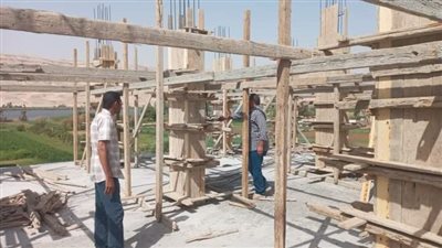 إزالة شدة خشبية بـ أولاد نجم القبلية بنجع حمادي 