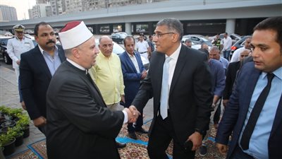 محافظ الجيزة يشهد احتفالية مديرية الأوقاف بالعام الهجري الجديد