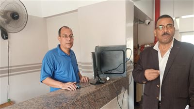 الرقمنة الإلكترونية تدعم أكثر من 70%  من الاقسام الإدارية بتعليم قوص 