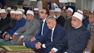 محافظ الإسماعيلية يشهد الإحتفال برأس السنة الهجرية