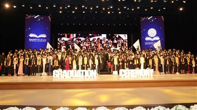 حفل تخرج الدفعة الثامنة من طلاب مدارس النيل الدولية (صور) 