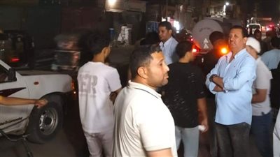 حملة لمتابعة الالتزام بمواعيد الغلق بمدينة طامية في الفيوم