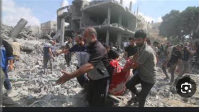 3 شهداء في قصف للاحتلال غرب غزة 